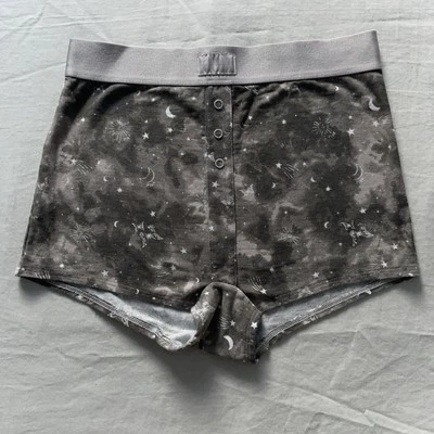 Ropa interior gris cintura alta rosa talla M Foto 1 de 4