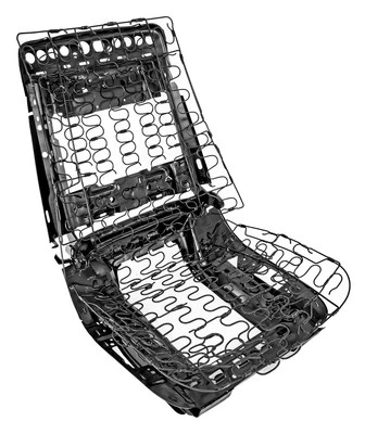 JEGS 79802 Bucket Seat Frame Assembly 1969-1972 GM Models: Buick Skylark Riviera - Image 1 of 4