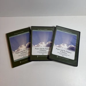 Great Courses: Popes and the Papacy: A History (4 DVDs + Guidebook) - Imagen 1 de 2