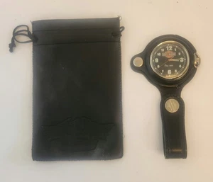 HARLEY-DAVIDSON SINCE 1903 TASCHENUHR SWISS MADE UHRWERK MIT ETUI - Bild 1 von 10