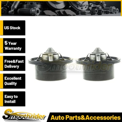 For Chevrolet C1500 1996 1997 1998 Motorad 2pcs Engine Coolant Thermostat - Image 1 of 4
