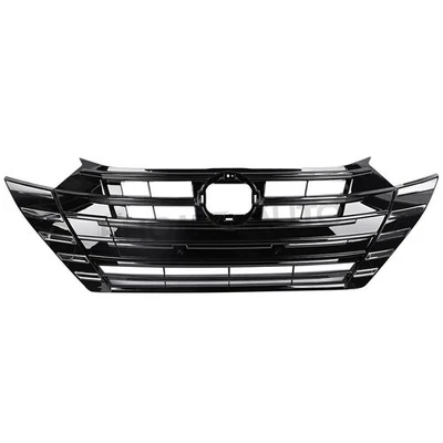 Front Bumper Grille Assembly Chrome & Black For 2023 2024 2025 Nissan Versa Foto 1 de 4