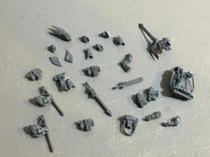 A29488 WARHAMMER 40K MARINES ESPACIALES ÁNGELES OSCUROS LOTE DE BROCAS BRAZO TORMENTA INC BALTASAR - Imagen 1 de 14