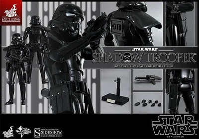 HOT TOYS STAR WARS A NEW HOPE SHADOW TROOPER 12" 1/6 FIGURE MMS271 NEW *US* - Image 1 of 4
