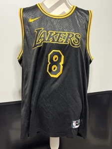 Kobe Bryant Black Mamba Trikot Nike Lakers City Edition 8/24 Größe 56 XXL RAR - Bild 1 von 11