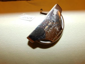 Snake Eyes Strike Line 1 Steel Shaft Right Handed 34 Inches Mallet Putter U815 - Picture 1 of 8