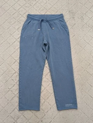 Pantalones deportivos Allsaints adulto M azul natural corte algodón pesado felpa francesa Foto 1 de 4
