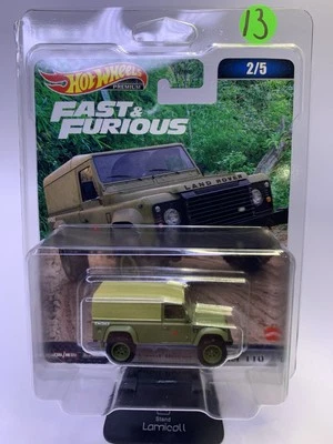 HOT WHEELS PREMIUM FAST & FURIOUS 2/5 LAND ROVER DEFENDER 110 - Image 1 of 4