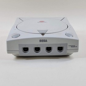 Sega Dreamcast Video Game Console White HKT-3020