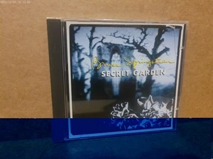 BRUCE SPRINGSTEEN: SECRET GARDEN; 1995 COLUMBIA PROMO CD SINGLE; W/ 2 LIVE SONGS - Bild 1 von 3