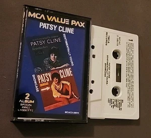 Vintage 1983 MCA Value Pax Patsy Cline Cassette. Tested: Excellent Sound - Picture 1 of 2