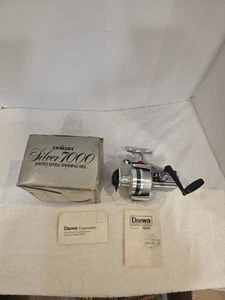 Daiwa 7000C Silver Series Spinning Reel Made In Japan with box Never Used - Picture 1 of 15