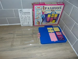 Vintage 1990er - Tomy Creations / Fashion Plates - Design / Art Toy *KOMPLETT* - Bild 1 von 17