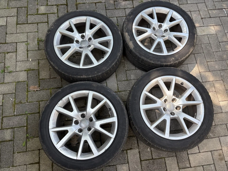 Audi a6 7,5x18“ Alufelgen Kompletträder - Bild 1 von 4