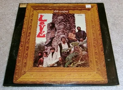 Love Da Capo LP PSY винтажный винил 60-х рок Elektra стерео EKS-74005 - Изображение 1 из 4
