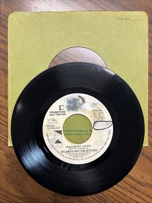 ATLANTA RHYTHM SECTION - IMAGINARY LOVER - PROMO POLYDOR 45 - Image 1 of 4