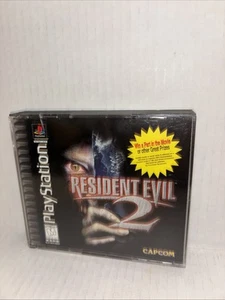 Resident Evil 2- (Sony PlayStation 1 PS1) - Imagen 1 de 8