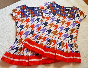 2 Girls Next Cotton tops 3/4 and 4/5 Short sleeves - Picture 1 of 8