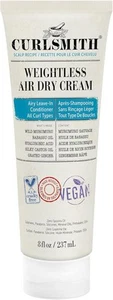 Curlsmith - Weightless Air Dry Cream - Vegan Leave-In 3 count (Pack of 1) - Picture 1 of 7