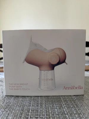 Annabella Single Breast Pump 18-24mm Electric Breast Pump Brand New Sealed Box - Image 1 of 4