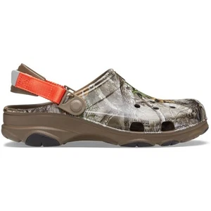Zuecos de camuflaje ajustables Crocs clásicos todo terreno borde Realtree para adultos - Imagen 1 de 6