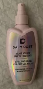 DAILY DOSE Miracle Moisture Spray Leave-In Hair Conditioner Detangler 8.5 OZ - Picture 1 of 3