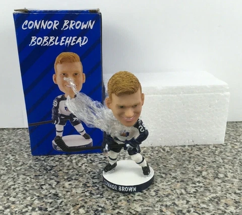 Toronto Marlies Connor Brown Mini Bobblehead Marlies Graduate 2016 Jersey 29 Cover
