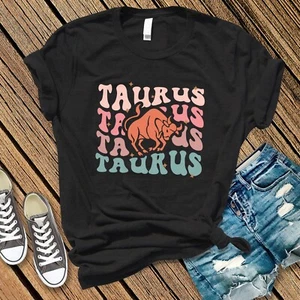 Taurus Birthday Gift | Taurus Zodiac Shirt | Taurus Tee | Taurus T-Shirt - Picture 1 of 8