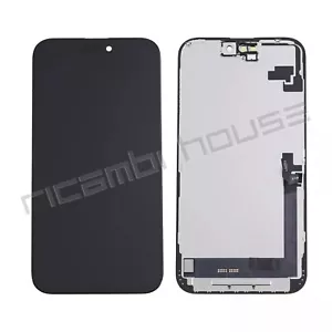 DISPLAY APPLE IPHONE ORIGINALE 16 PLUS NERO 2024 SERVICE PACK A3082 A3289 LCD - Imagen 1 de 1