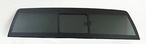 Fit Dodge Ram Pickup 09-18 1500 10-24 2500-5500 Manual Back Slider Window Glass - Picture 1 of 5