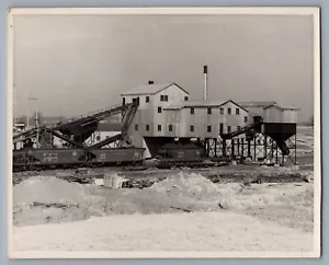 1949 Peabody Coal Company Mine Harrisburg Illinois 4x5 Foto Eisenbahn Hopper 952 - Bild 1 von 2