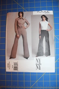 Vogue Pattern #2730 NYNY Misses'/Petite Size 6,8,10 Vest, Jacket & Pants - Picture 1 of 2
