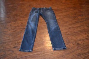 K11- Hollister Extreme Skinny Hollister Advanced Stretch Jeans Size 32 X 32 - Picture 1 of 5
