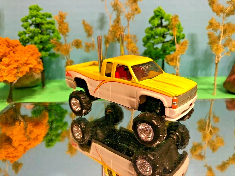 雪佛兰卡车,定制升降农场玩具,后管,民用无线电天线,G5 升降套件 — 第 1/2 张图片