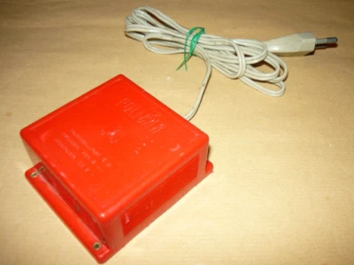 POLISTIL POLICAR TRASFORMATORE 220 V PISTA ELETRICA SLOT CAR DROMOCAR - Immagine 1 di 4