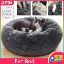 fluffy cat bed uk