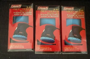 Three Boxes Coleman 5-6" (12, 7 - 15, 2cm) WAX Applicator Bonnet Kits 12 Total - Picture 1 of 5