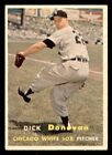 1957 Topps Baseball #181 Dick Donovan VG/EX *d2