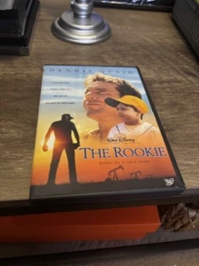 The Rookie - DVD. Disney Movie, Based on a True Story; Starring Dennis Quaid - Picture 1 of 1