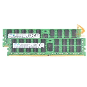 Samsung DDR4 2RX4 2x16GB PC4-2133P 2133Mhz PC4-17000 ECC REG Server RAM Memory - Picture 1 of 8