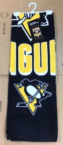 Northwest NHL Pittsburgh Penguins Beach Towel - Picture 1 of 4