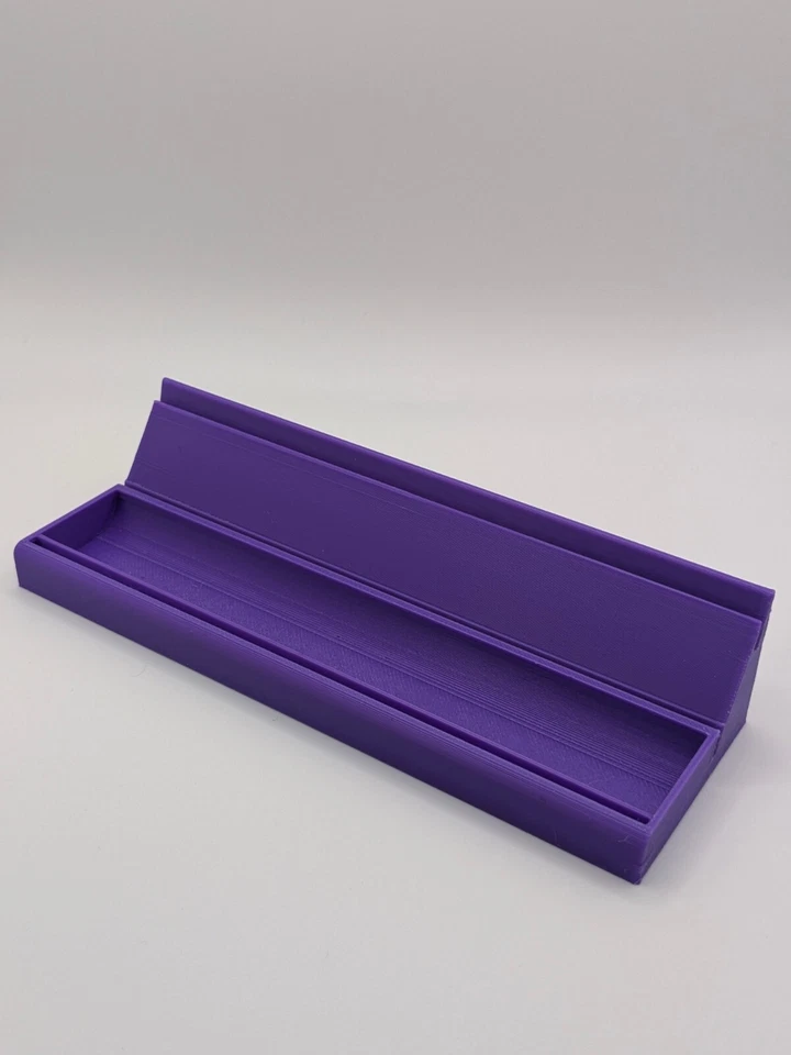 Large 201mm Stackable Card & Component Holder For Games! - Choose Your Colour!  - Image 1 of 3