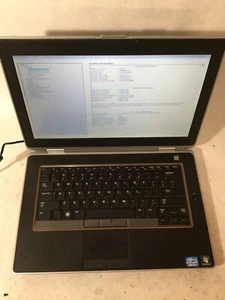 DELL LATITUDE E6420 - BOOTS TO BIOS - INTEL I7 2640 - 8GB RAM - READ DESCRIP -BB - Picture 1 of 7