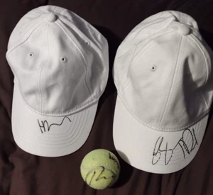 Lotto Autografi Tennis - Runa, Tommy Paul, Rublev, Dimitrov, Hurkacz, Lupo +++ - Foto 1 di 5