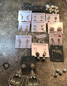 Joblot Costume Earrings all Brand New Lovely Lot - Picture 1 of 10