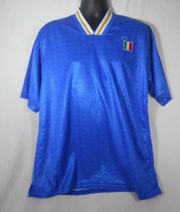 Camisa informal Italia azul manga corta cuello en V talla grande - Imagen 1 de 2