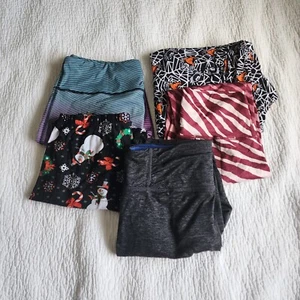 Women's Leggings PJ Pants Size L Lot of 5 - Picture 1 of 12