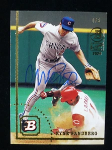 2024 Bowman Buyback (1994) Ryne Sandberg On-card Auto #ed/6 Low - Bild 1 von 2