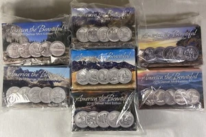 2010 - 2016 America The Beautiful Mint Edition D, P, Gold & Platinum 120 Coins - Picture 1 of 19