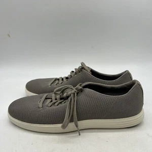 Zapatos con cordones Cole Haan Grand Crosscourt tejidos C27900 grises para hombre talla 11,5 - Imagen 1 de 5